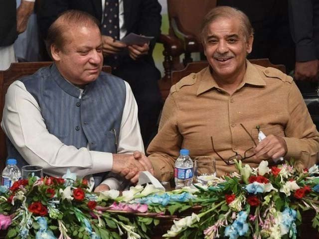 nawaz hails shehbaz s leadership during challenging times