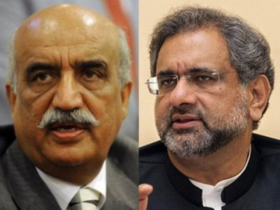 abbasi shah meet potential candidates for caretaker pm discussed abbasi shah meet potential candidates for caretaker pm discussed