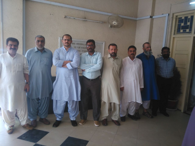 eight arrested for malpractice in fcs karachi