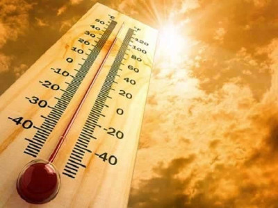 karachi s temperature expected to touch 40 degrees celsius today