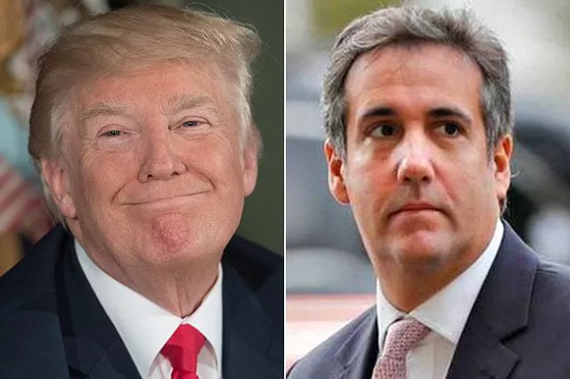 donald trump left and his lawyer michael cohen right who 039 s office was raided by the fbi in search for evidence regarding trump 039 s alleged affairs with two women photo reuters donald trump left and his lawyer michael cohen right who 039 s office was raided by the fbi in search for evidence regarding trump 039 s alleged affairs with two women photo reuters