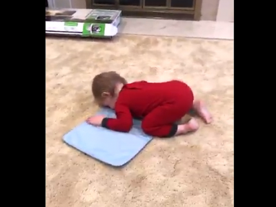 video of toddler imitating muslim teachers takes social media by storm video of toddler imitating muslim teachers takes social media by storm