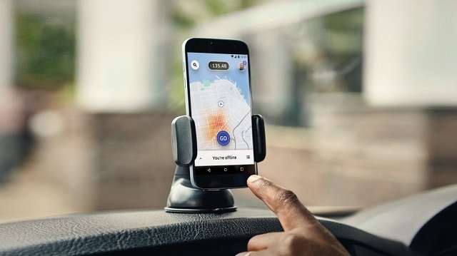 uber has revealed its app for drivers photo uber