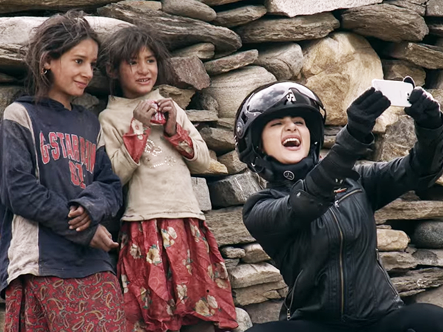 urr chalay from motorcycle girl will make you feel like you re on cloud nine urr chalay from motorcycle girl will make you feel like you re on cloud nine