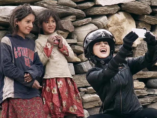 urr chalay from motorcycle girl will make you feel like you re on cloud nine urr chalay from motorcycle girl will make you feel like you re on cloud nine