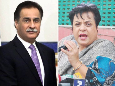 yaar ayaz sadiq younger sister shireen mazari share laughter in na yaar ayaz sadiq younger sister shireen mazari share laughter in na
