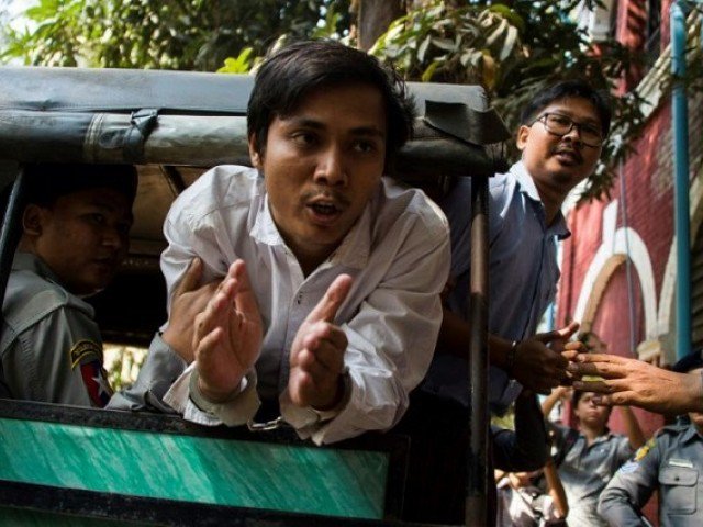 myanmar court refuses to drop case against reuters journalists