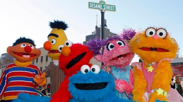 characters from sesame street photo voice of america characters from sesame street photo voice of america