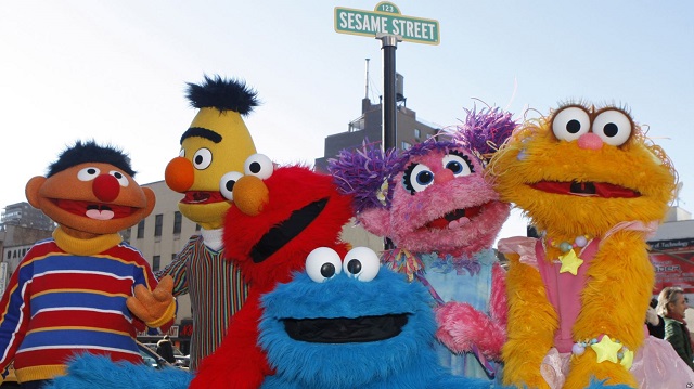 characters from sesame street photo voice of america