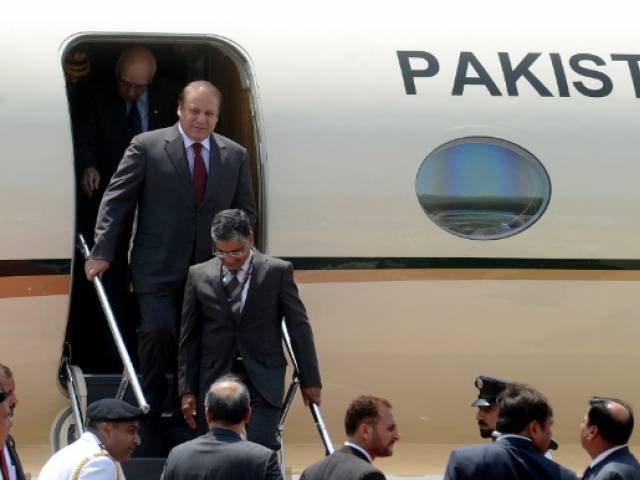 former prime minister nawaz sharif photo afp