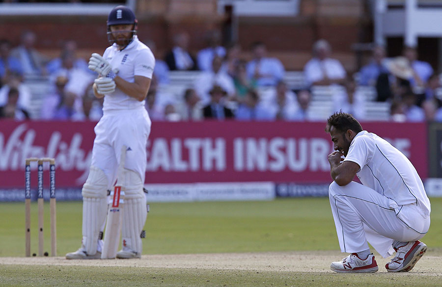 battle ready the right handed opener azhar ali says england will have home advantage in the two match test series but pakistan are ready for the challenge photo afp