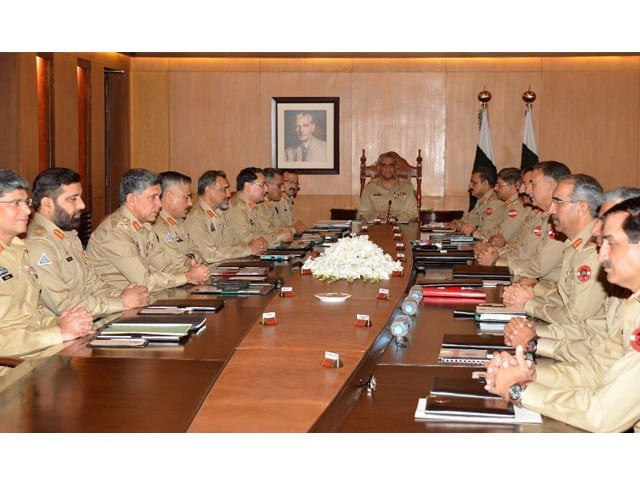 gen qamar chaired the 210th corps commanders 039 conference at the general headquarters photo ispr gen qamar chaired the 210th corps commanders 039 conference at the general headquarters photo ispr