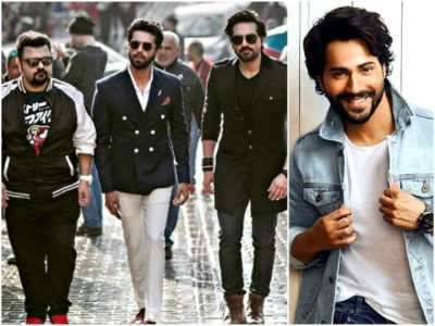 varun dhawan wishes good luck to the team of jawani phir nahi ani 2 varun dhawan wishes good luck to the team of jawani phir nahi ani 2