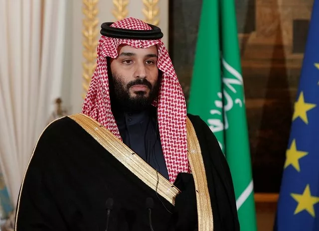 saudi arabia 039 s crown prince mohammed bin salman attends a press conference with french president emmanuel macron not pictured at the elysee palace in paris france april 10 2018 photo reuters saudi arabia 039 s crown prince mohammed bin salman attends a press conference with french president emmanuel macron not pictured at the elysee palace in paris france april 10 2018 photo reuters