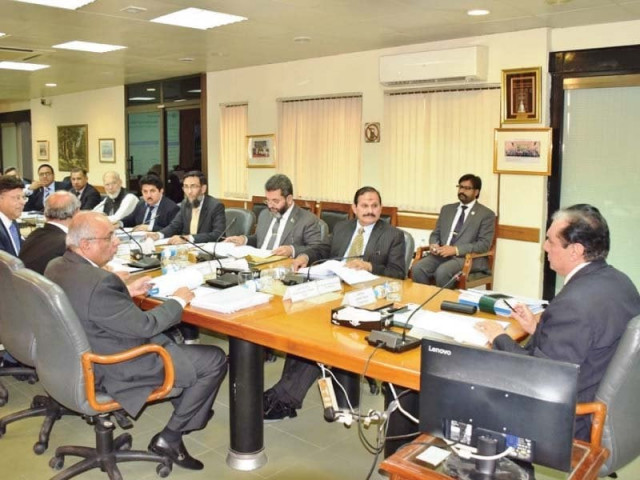 nab chairman justice retd chairs a meeting at nab headquarters photo express nab chairman justice retd chairs a meeting at nab headquarters photo express