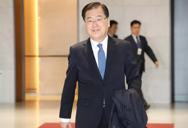 south korea 039 s national security adviser has flown to washington to meet his newly appointed us counterpart john bolton photo reuters south korea 039 s national security adviser has flown to washington to meet his newly appointed us counterpart john bolton photo reuters