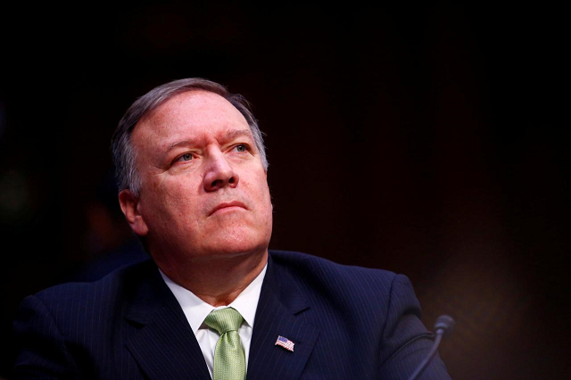 mike pompeo is set to replace rix tillerson as the us secretary of state photo reuters