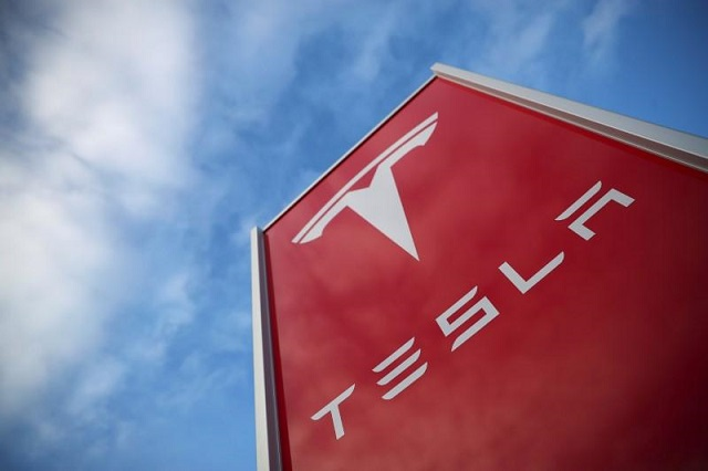 a tesla dealership is seen in west drayton just outside london britain february 7 2018 photo reuters