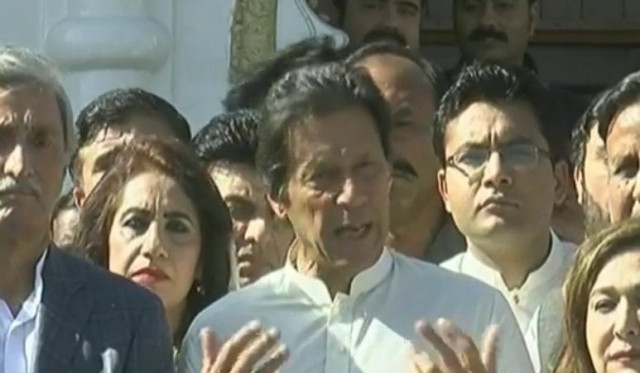 pti chief imran khan screengrab pti chief imran khan screengrab