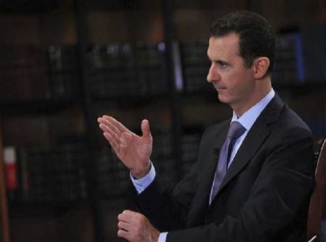 syrian president bashar al assad photo reuters