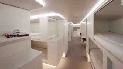 new airbus beds will let passengers sleep in cargo hold new airbus beds will let passengers sleep in cargo hold