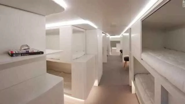 passengers will buy a regular seat on the aircraft paying extra for a bed at a price to be determined by airlines photo courtesy cnn passengers will buy a regular seat on the aircraft paying extra for a bed at a price to be determined by airlines photo courtesy cnn