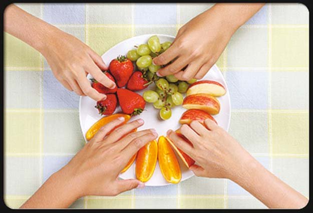 initiative program to control food from the source photo stock image