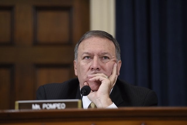 mike pompeo photo afp