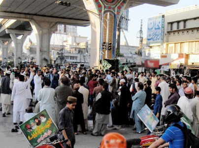 tlp calls off agitation as government surrenders tlp calls off agitation as government surrenders