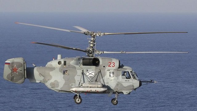 ka 29 helicopter photo russian ministry of defence