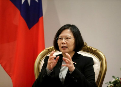 taiwan president watches naval drill as china tensions grow taiwan president watches naval drill as china tensions grow