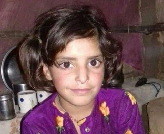 eight year old murdered asifa bano photo bbc courtesy family photo