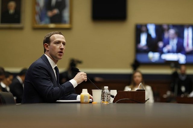 facebook ceo mark zuckerberg testifies before a house energy and commerce committee hearing regarding the company s use and protection of user data on capitol hill in washington us april 11 2018 photo reuters