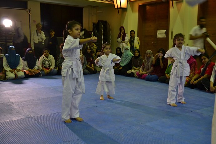 city s women learn to defend themselves