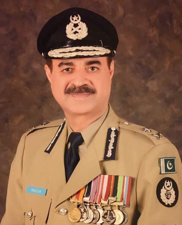 balochistan inspector general of police moazzam jah ansari photo file
