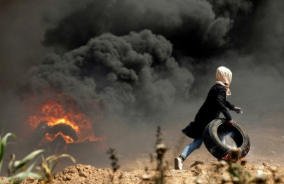 new clashes on gaza israel border after deadly violence new clashes on gaza israel border after deadly violence