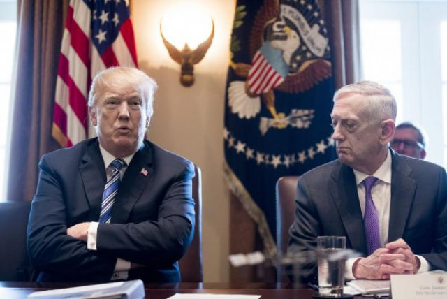 us president donald trump and secretary of defense james mattis photo file photo