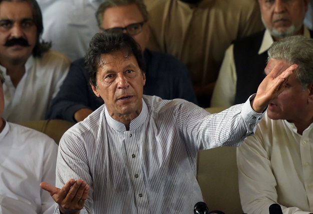 imran khan photo afp