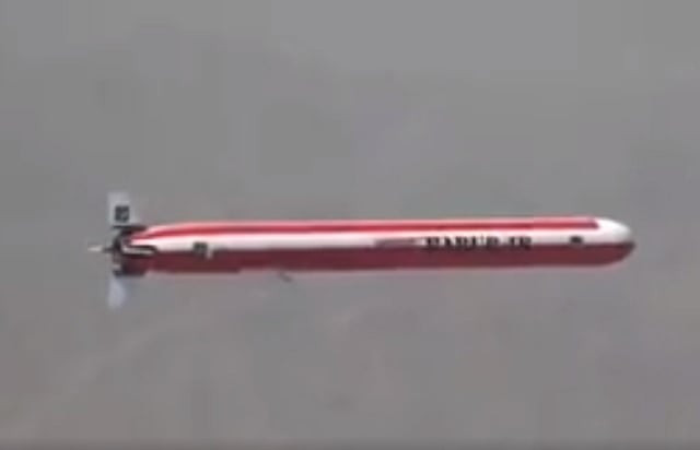 according to the military 039 s media wing the cruise missile is an important part of pakistan 039 s strategic deterrence screen grab ispr according to the military 039 s media wing the cruise missile is an important part of pakistan 039 s strategic deterrence screen grab ispr