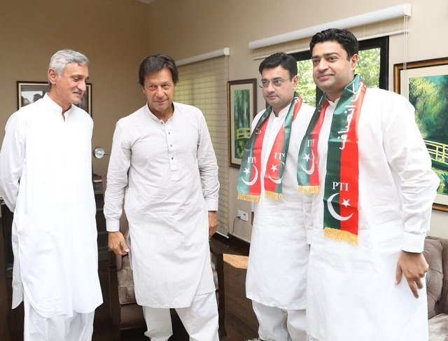 fawad chaudhry says the ruling party is 039 crumbling off 039 and more of its leaders will join pti in coming days photo pti official