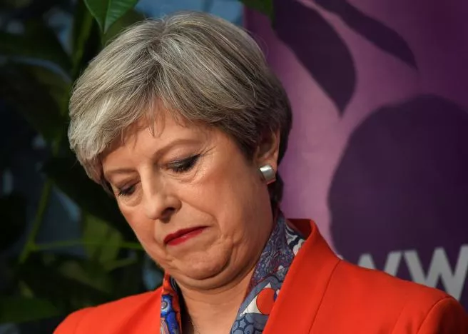 theresa may should have sought parliamentary approval not trailed after donald trump says jeremy corbyn photo reuters theresa may should have sought parliamentary approval not trailed after donald trump says jeremy corbyn photo reuters