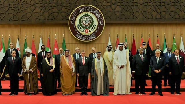 syria iran dominate arab league summit
