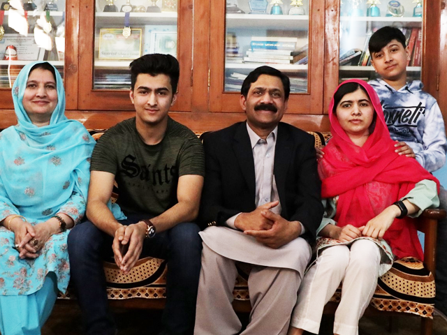 homecoming malala opens up about her trip to pakistan
