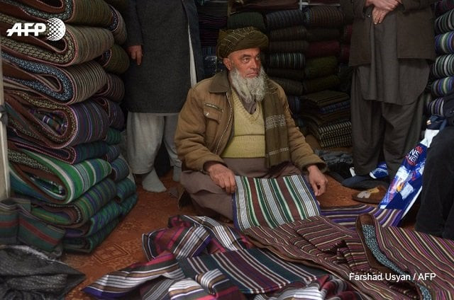 in the past textiles were more than just fabrics with their patterns colours and embroidery illuminating the origins and tribal history of the makers photo afp in the past textiles were more than just fabrics with their patterns colours and embroidery illuminating the origins and tribal history of the makers photo afp