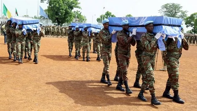 at least six blue helmets were wounded during an unprecedented attack in timbuktu photo courtesy al jazeera at least six blue helmets were wounded during an unprecedented attack in timbuktu photo courtesy al jazeera