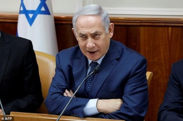 israeli prime minister benjamin netanyahu photo afp