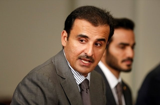 qatari emir sheikh tamim bin hamad al thani photo reuters file qatari emir sheikh tamim bin hamad al thani photo reuters file