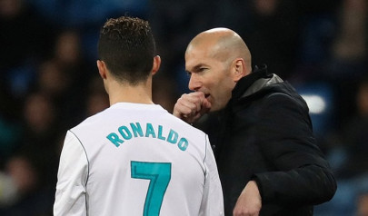 criticisers jealous of real madrid s legacy says zidane