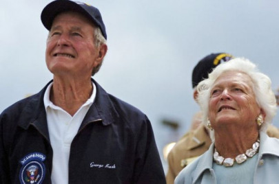 former us first lady barbara bush 92 in failing health former us first lady barbara bush 92 in failing health