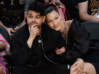 the weeknd bella hadid spotted rekindling their romance